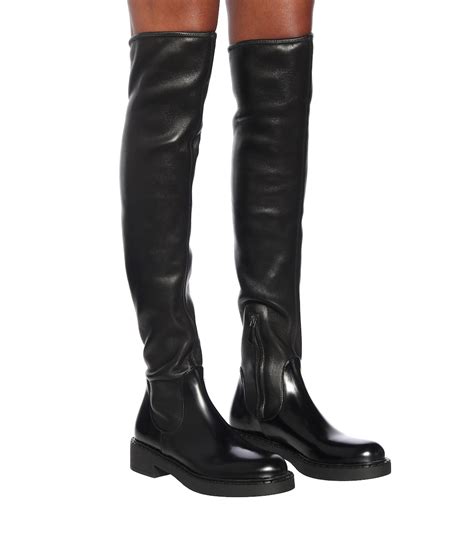 prada overknee stiefel
